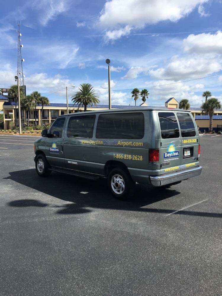 Days Inn By Wyndham Orlando Airport Florida Mall Williamsburg Екстер'єр фото